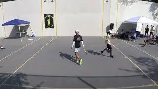 PFA 2nd Annual Day of Champions... Big Ball Men's Singles Final... Paul vs Nick... 9.09.23