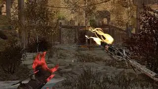 Warhammer  Vermintide 2 2018 04 30. Bug beam staff with Tobii