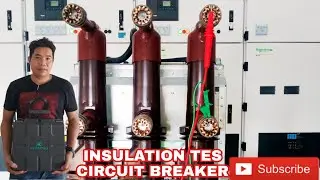 Pengujian Tahanan Isolasi Circuit Breaker 20 KV