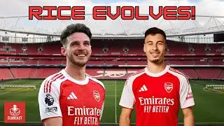 Arsenal News Today: Declan Rice&rsquo;s New Role, Martinelli on Fire & West Ham Preview