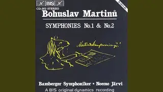 Symphony No. 2, H. 295: I. Allegro moderato