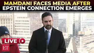 NYC Mayor Mamdani holds first presser after mother Mira Nair’s name appears in Epstein files