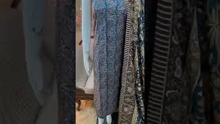 (NEW DESIGN)New Bareeze Dhanak Embroidered Winter Collection In Dark Colours With Printed Self Base