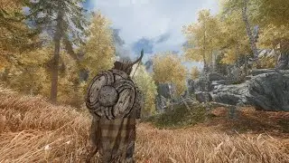 Skyrim Community Shaders + Azurite Weathers II