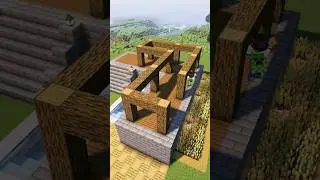 Minecraft DUO Survival House 🏡 Build Tutorial #minecraft