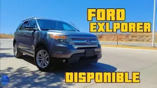 De las mejores suv?FORD EXPLORER 2012 (vendida)🔥