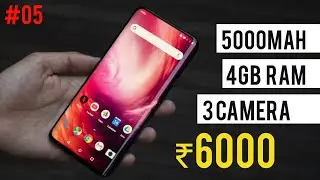 Top 5 Best Budget Smartphones Under Rs 6000 in 2019 || November Phones Under Rs7000