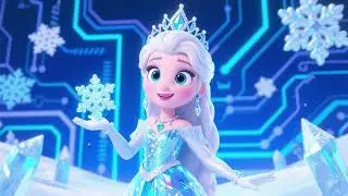 Elsa and Frost Circuit Masters 3 ❄️🏁 | Magical Kids Song | Sing-Along Fun
