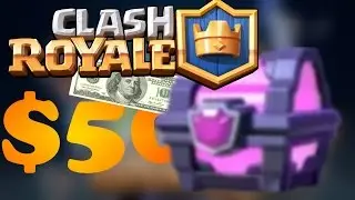 $50 Clash Royale 