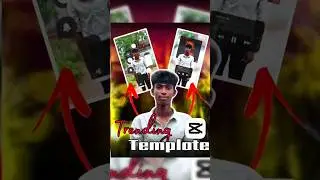Trending Template How to make in Capcut ||Capcut Template epdi edit panurathu #capcut #template