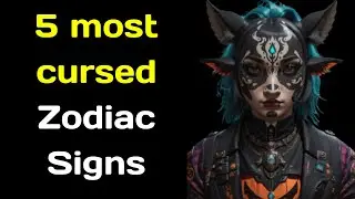 5 most cursed Zodiac Signs