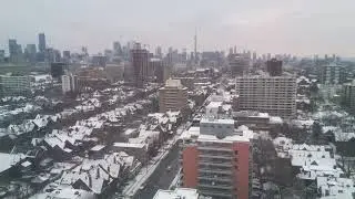 Toronto Skyline Timelapse (2026-01-05)