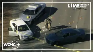 North Carolina state trooper shoots woman after high-speed chase