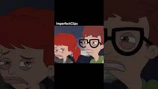 [Ponytail Killer]👹 #bigmouth #animation #youtubeshorts #enjoy