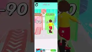Girl Run 3D - Catch the Thief All Levels GameplayWalkthrough (Android,iOS)