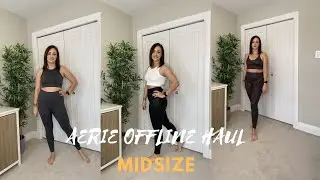 Midsize Aerie OFFLINE Activewear Haul