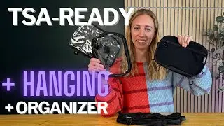 Best Toiletry Bags for Travel 2025 | 3-in-1 Hanging Kit, TSA Pouch & Organizer Review
