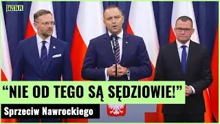 Nawrocki odm&oacute;wił nominacji 46 sędzi&oacute;w. Uderzył w Waldemara Żurka | Gazeta.pl