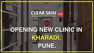 Opening New clinic in Kharadi, Pune | ClearSkin, Pune | (In HINDI)