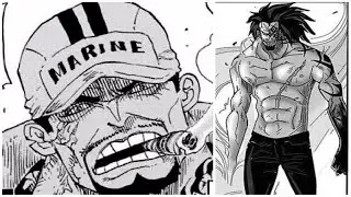 FLEET ADMIRAL AKAINU VS MONKEY D DRAGON FIGHT 1089 Episode 1069 Anime Analysis ワンピース Spoiler Theory
