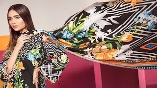 Latest Edenrobe Cambric 3 Pc Collection'18 | Fashion World