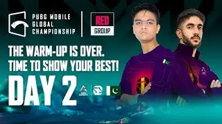 [UR] 2022 PMGC League Group Red Day 2 | PUBG MOBILE Global Championship