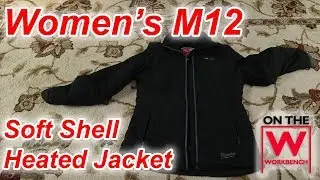 Женская утепленная куртка Milwaukee M12 Softshell