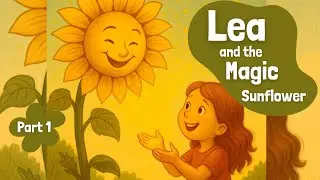 Lea and the Magic Sunflower &ndash; Part 1 🌻✨ | Bedtime Story for Kids (Ages 5+)