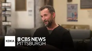 Noah Wyle talks about what it takes to play a doctor on TV