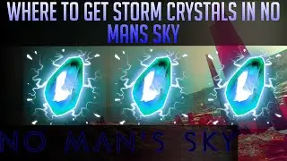 Where to get Storm Crystals in No Man's Sky