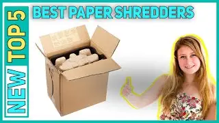 ✅ Best Paper Shredders 2023 - Top 5 BestPaper Shredders