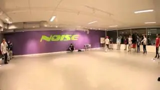Absence crew & Noise crew battle!