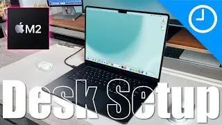 My 15in M2 MacBook Air Desk Setup