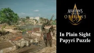 Assassin's Creed Origins: In Plain Sight Papyri Puzzle Location (Krokodilopolis)