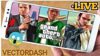 SEXTOU! GTA V NO ANDROID PELO VECTORDASH CLOUD GAMES + GTX 1080 TI! RODA NO ULTRA?🙄