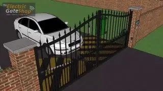 Twin Aboveground Gate Safety Video