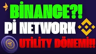 Pİ COİN SON DAKİKA !🔥- Pİ NETWORK UTİLİTY D&Ouml;NEMİ BAŞLIYOR !😲