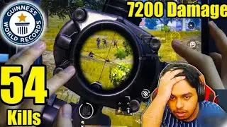 @KingAnBru  Reaction on highest 54 kill record🔥🤯🔥 in 1 lobby boss SenPai best❤❤ moment🔋|#kinganbru