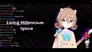 Neuro-Sama V3 sings living millennium by iyowa [karaoke Cover Version] w/subtitle