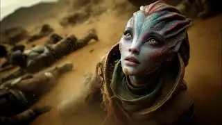 Lost Human Astronaut Lands On Planet, Falls In Love With Its Alien Princess  | Sci-Fi Story