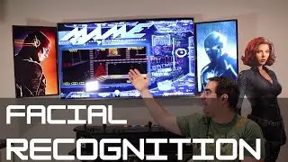 Facial Recognition and Attract Mode using Arduino Leonardo - Tutorial