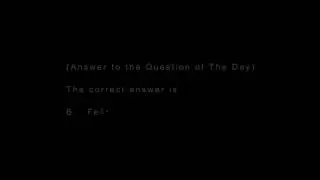 ANSWER TO THE QUESTION OF THE DAY - PREFERENTIAL DISCHARGE OF IONS DURING ELECTROLYSIS