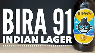 Обзор пива Bira 91 Lager. Это невероятное индийское пиво Lager!! | Обзор индийского пива Lager