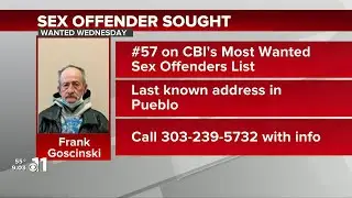 WATCH: Sex offender sought in Colorado