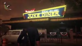 The Evil Within 2: Jukebox diner Easter Egg, Long way down.