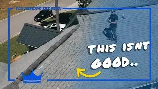 First Appointment in Myrtle Beach, SC with John Gurtler at Monarch Roofing