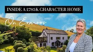Inside a &pound;785k character home on Exmoor | Property Tour