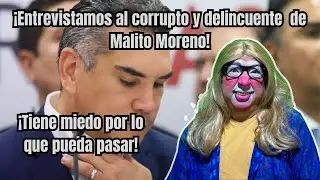 M&Aacute;MAMELA-MICHA HACE PEDAZOS AL C&Iacute;NICO CORRUPTO DELINCUENTE DE ALITO MORENO / LO EXHIBE COMO UNA RATA