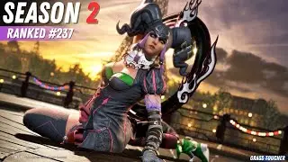 Grass Toucher (Zafina) Ranked Matches #237 - TEKKEN 8 - Season 2