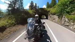Motorbike trip from UK to Italy going through Switzerland | Yamaha Super Tenere XT1200 ZE.